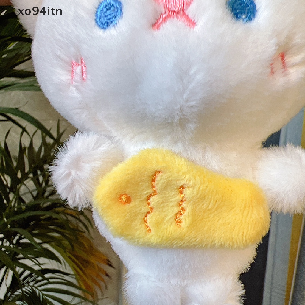 Móc Khóa Hình Mèo Hoạt Hình Nhồi Bông Đáng Yêu