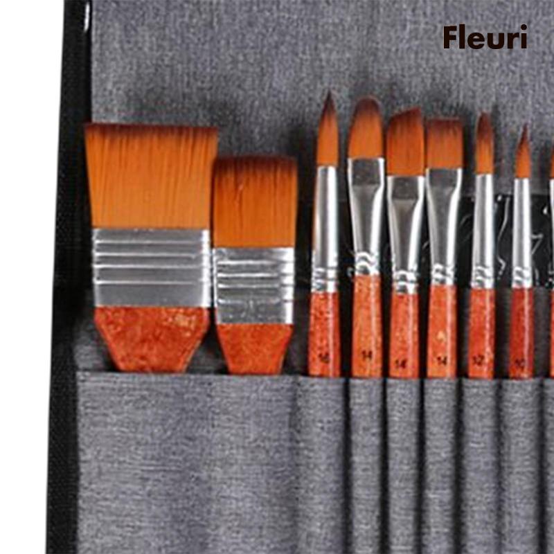 Set 24 Cọ Vẽ Màu Nước Cho Người Lớn Và Trẻ Em