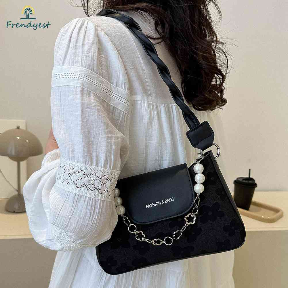 Túi Đeo Chéo Họa Tiết Hoa Thời Trang Boho Cho Nữ