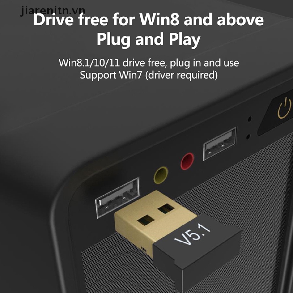Usb Nhận Tín Hiệu Bluetooth 5.1 Cho Máy Tính