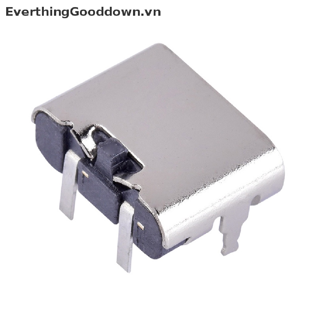 Bộ 10 Ổ Cắm 2 Chấu Micro USB Type C USB 3.1 Type-C Chuyên Dụng Cho Sạc Điện Thoại