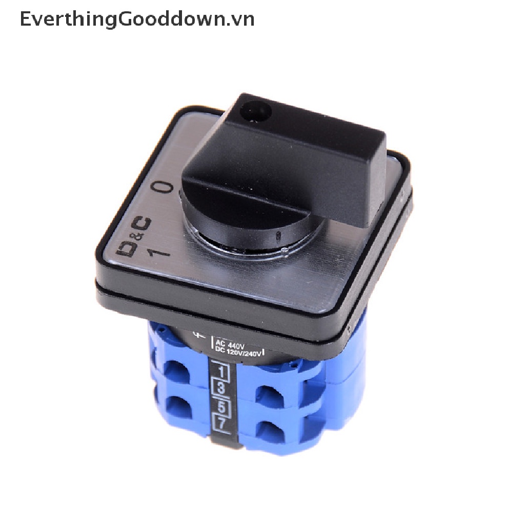 Everthinggooddown Chốt 4 Đầu Nối 3 Vị Trí Hỗ Trợ Thay Đổi Cam vn