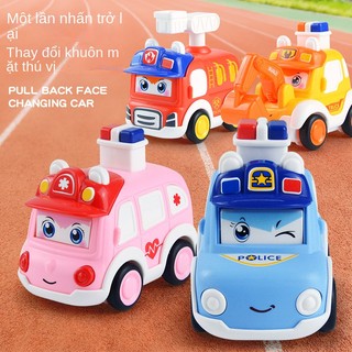 Đồ chơi xe hơi hoạt hình vui nhộn dành cho bé