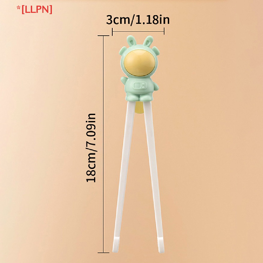 [loyaltysun] Đũa Tập Ăn Cho Bé Họa Tiết Hoạt Hình Dễ Thương