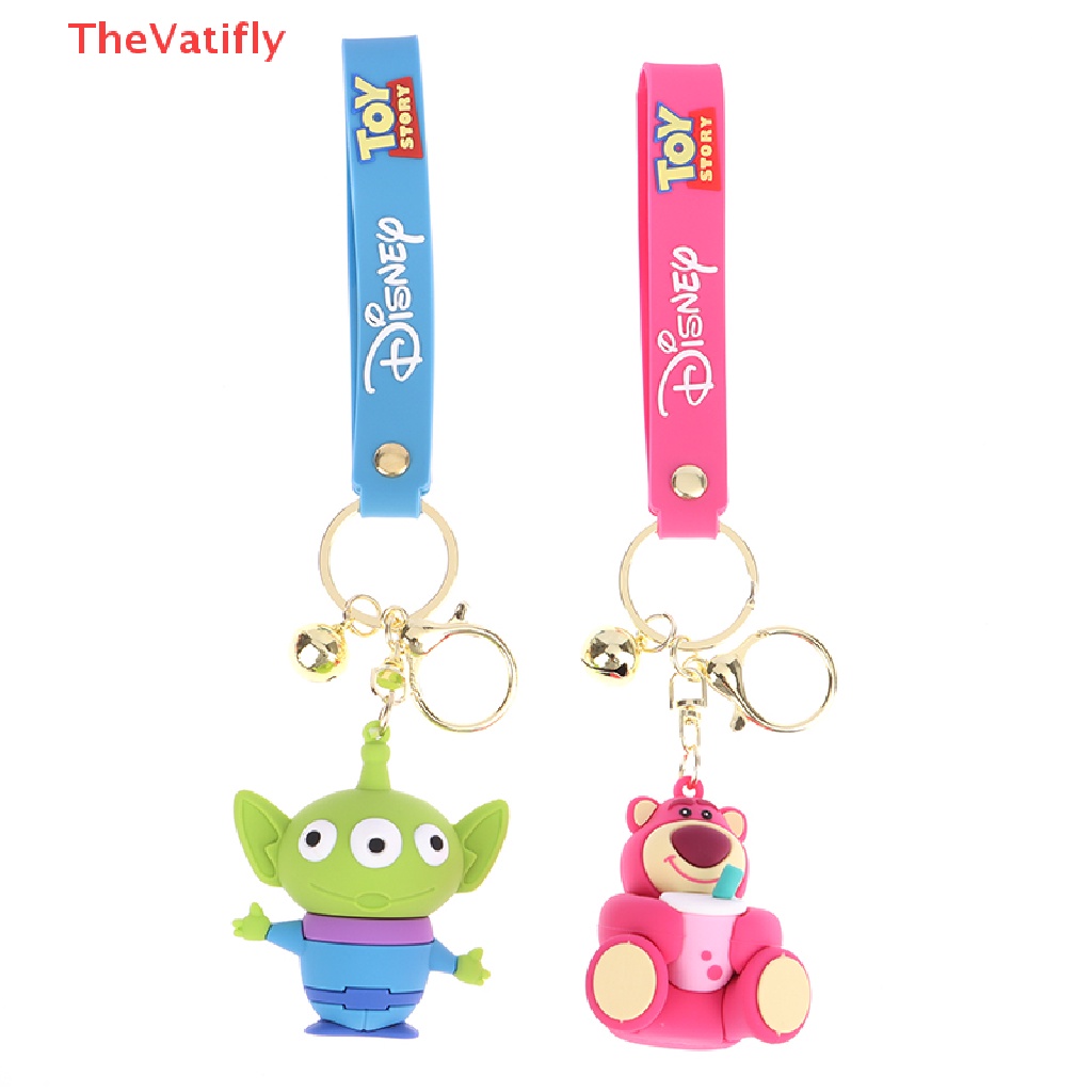 DISNEY [Thevalifly] Móc Khóa Búp Bê Hoạt Hình Toy Story Buzz Lightyear Woody Lotso