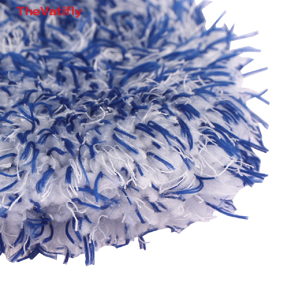 Găng Tay Lông Vệ Sinh Xe Hơi Hai Mặt Tiện Dụng