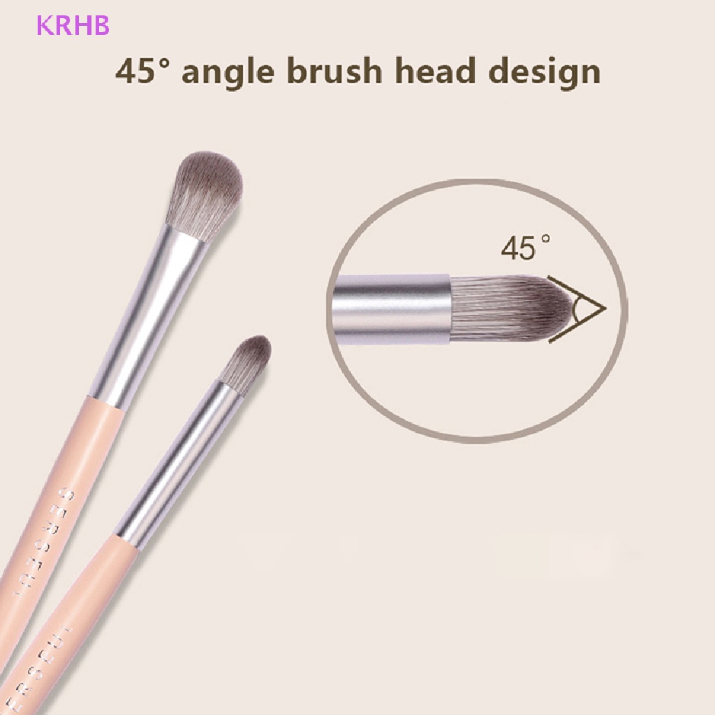 1 Cọ Trang Điểm KRHB Thiết Kế Hai Đầu Tiện Dụng