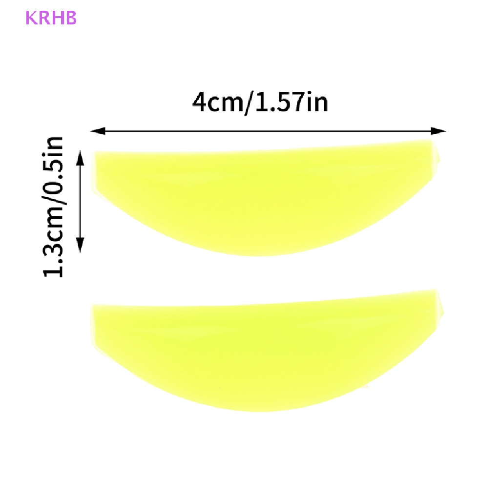 Set 4 Cặp Đệm Silicone Hỗ Trợ Uốn Cong Lông Mi Tiện Dụng Mới