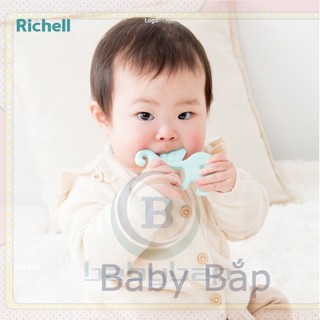 Gặm nướu silicone Richell sinh vật biển