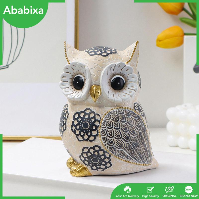 Đồ trang trí Chim Cú Mèo Nghệ Thuật Dùng Trang Trí Sân Vườn