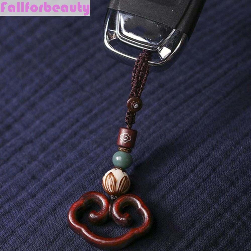 Móc Điện Thoại Bằng Gỗ Hình Rùa Dễ Thương Có Thể Tháo Rời