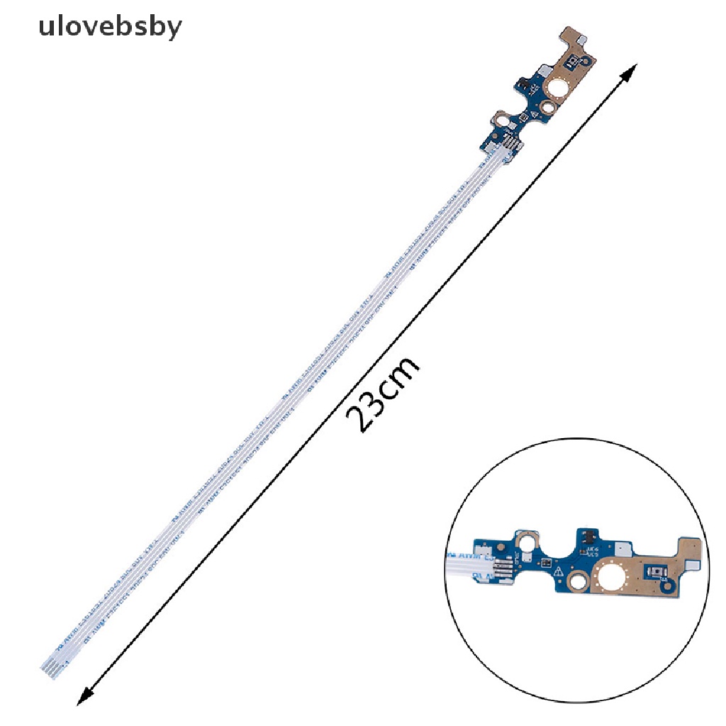 Cáp bảng chuyển đổi nút nguồn ulovebsby cho dell 14u / 15u 5455 5458 5558 5559 3558 5758 vn
