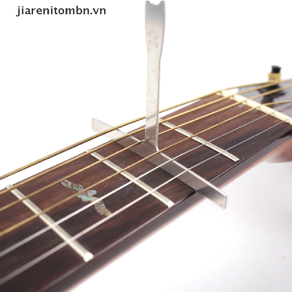 Bộ 9 Thước Đo Dây Đàn Guitar Bass Hình Chữ T Chuyên Dụng