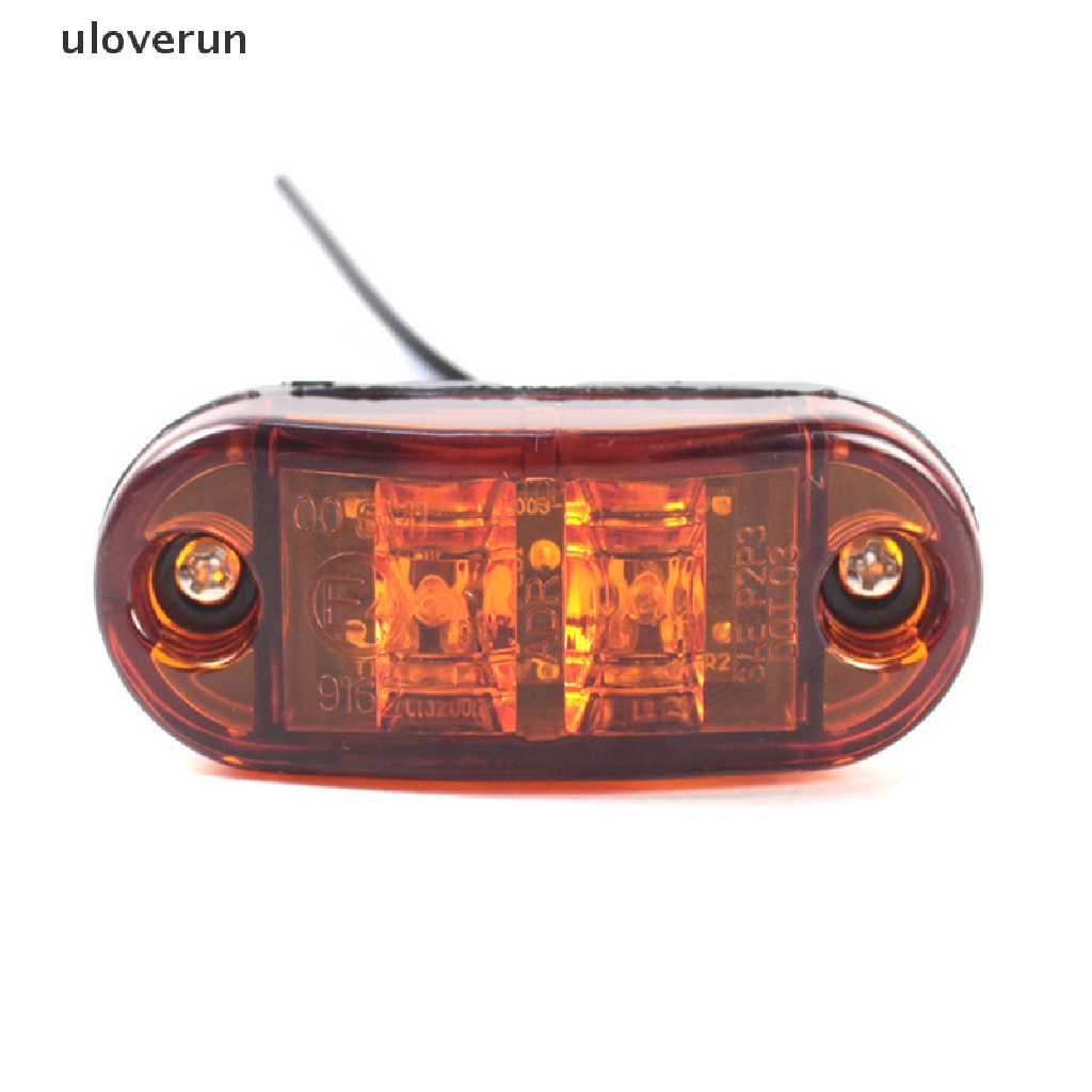 1 Đèn LED Cảnh Báo 10V 30V Ánh Sáng Trắng / Vàng / Đỏ vn Gắn Đuôi Xe Hơi / Xe Tải