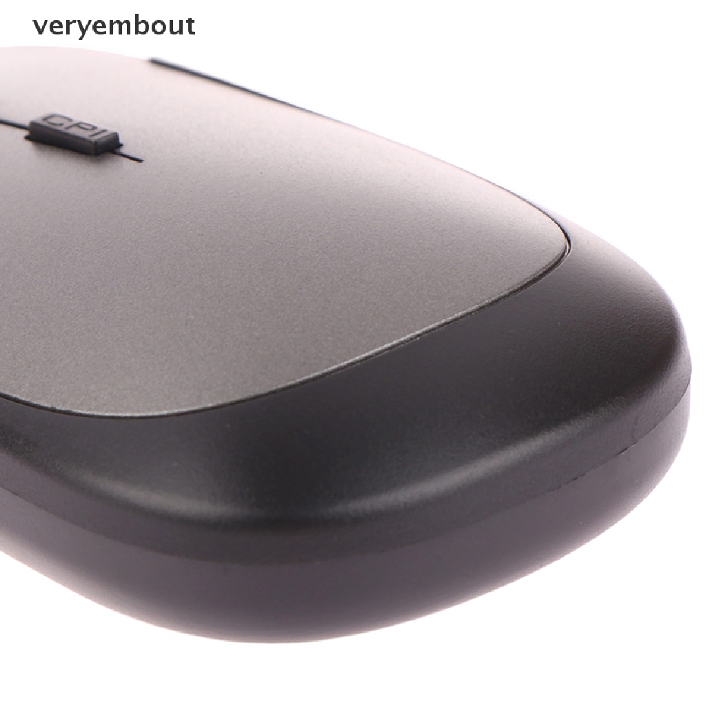 Chuột không dây 2.4ghz Nhỏ Gọn Tiện Dụng Cho Gia Đình / Văn Phòng