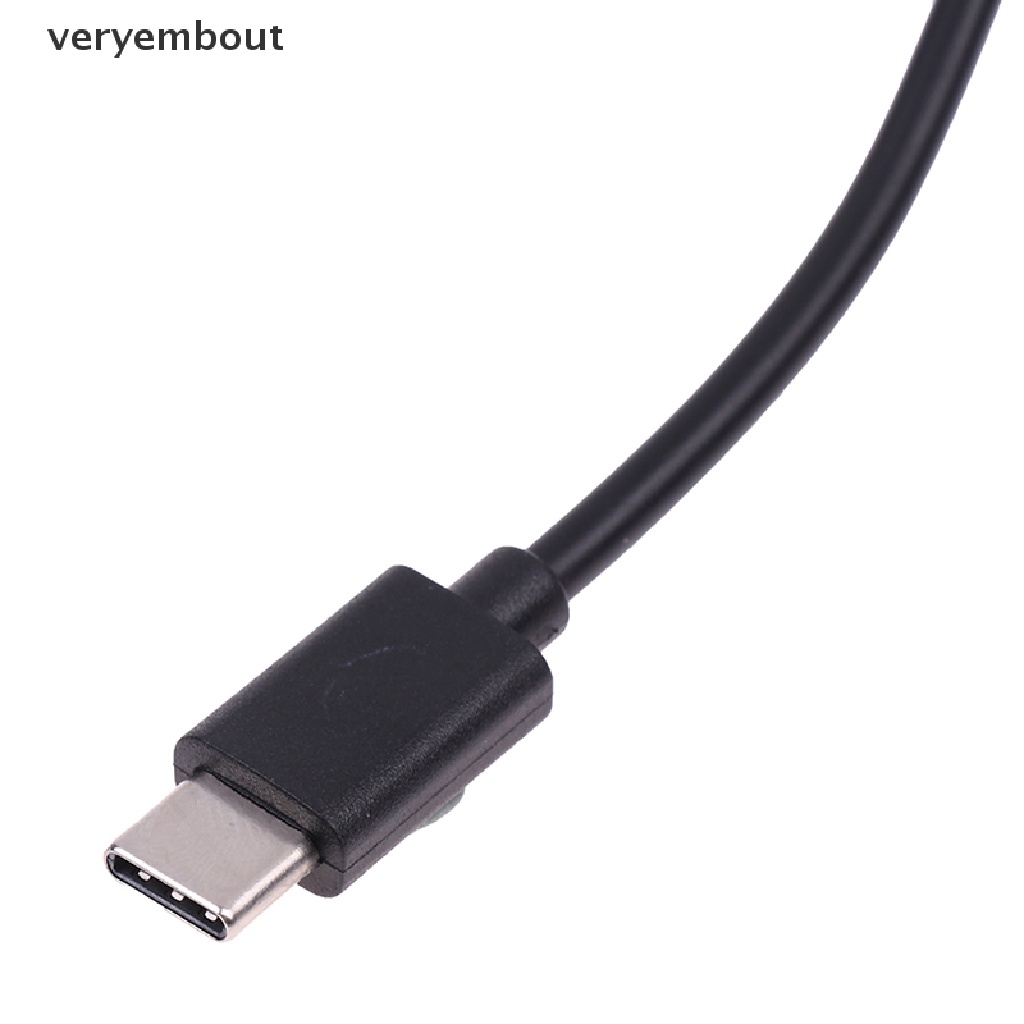 1 Dây Cáp Sạc Giao Diện USB Type-C 2 Trong 1 Cho Switch / PS5 n