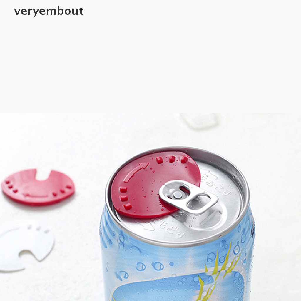 Bộ 6 Nắp Đậy Lon Nước Chống Rò Rỉ Tiện Dụng