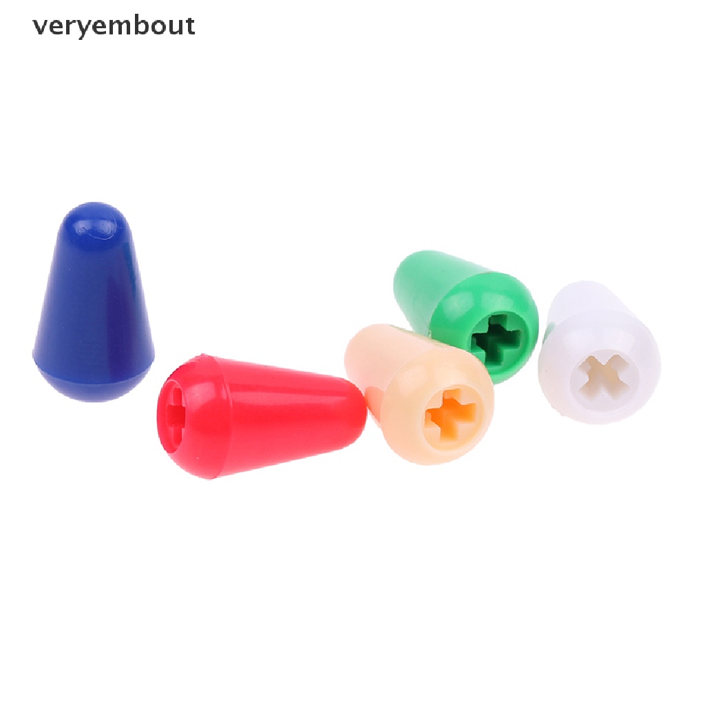 Set 2 Nút Công Tắc Điều Khiển Đàn Guitar Điện Bằng Nhựa