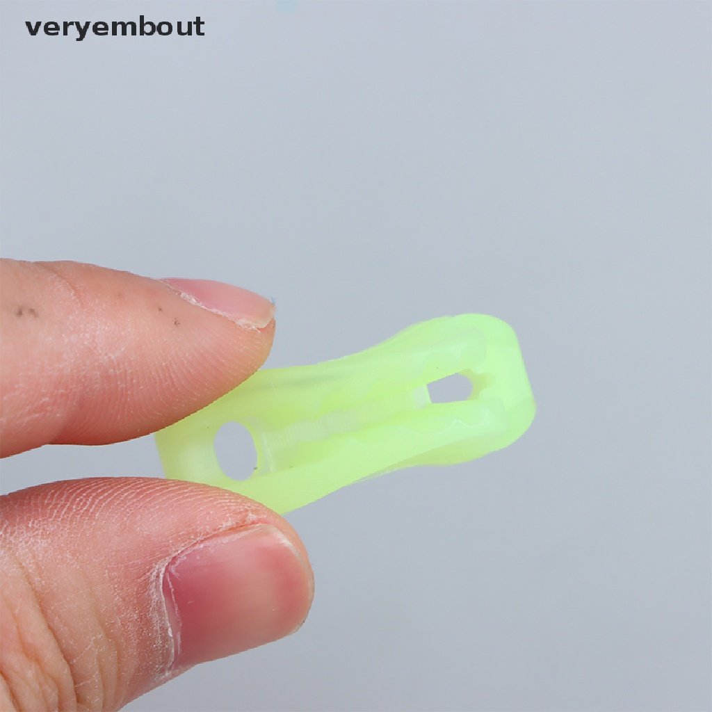 Set 10 Khóa Dây Lều Trại Hình Tam Giác Bằng Nhựa Tiện Dụng