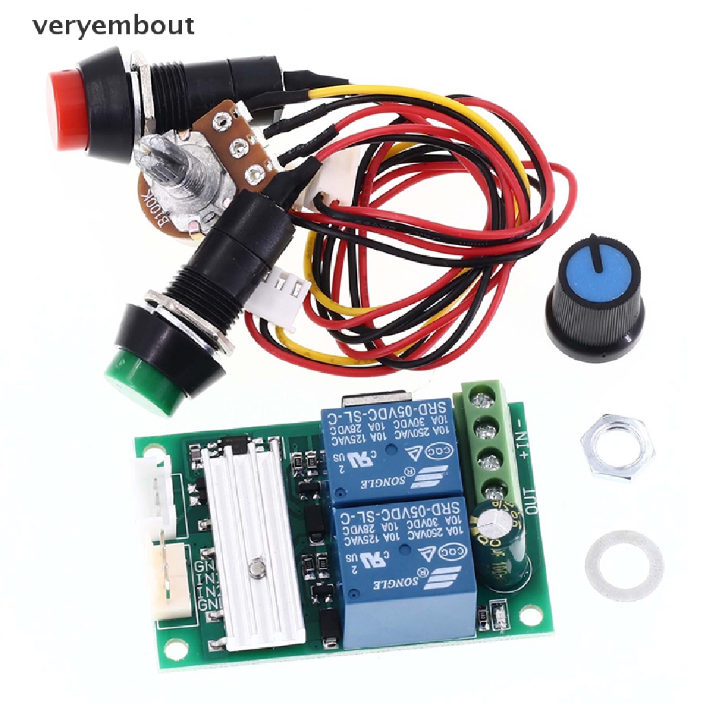 Bộ Điều Khiển Tốc Độ Động Cơ Dc 6V 12V 24V Pwm Dc Chất Lượng Cao