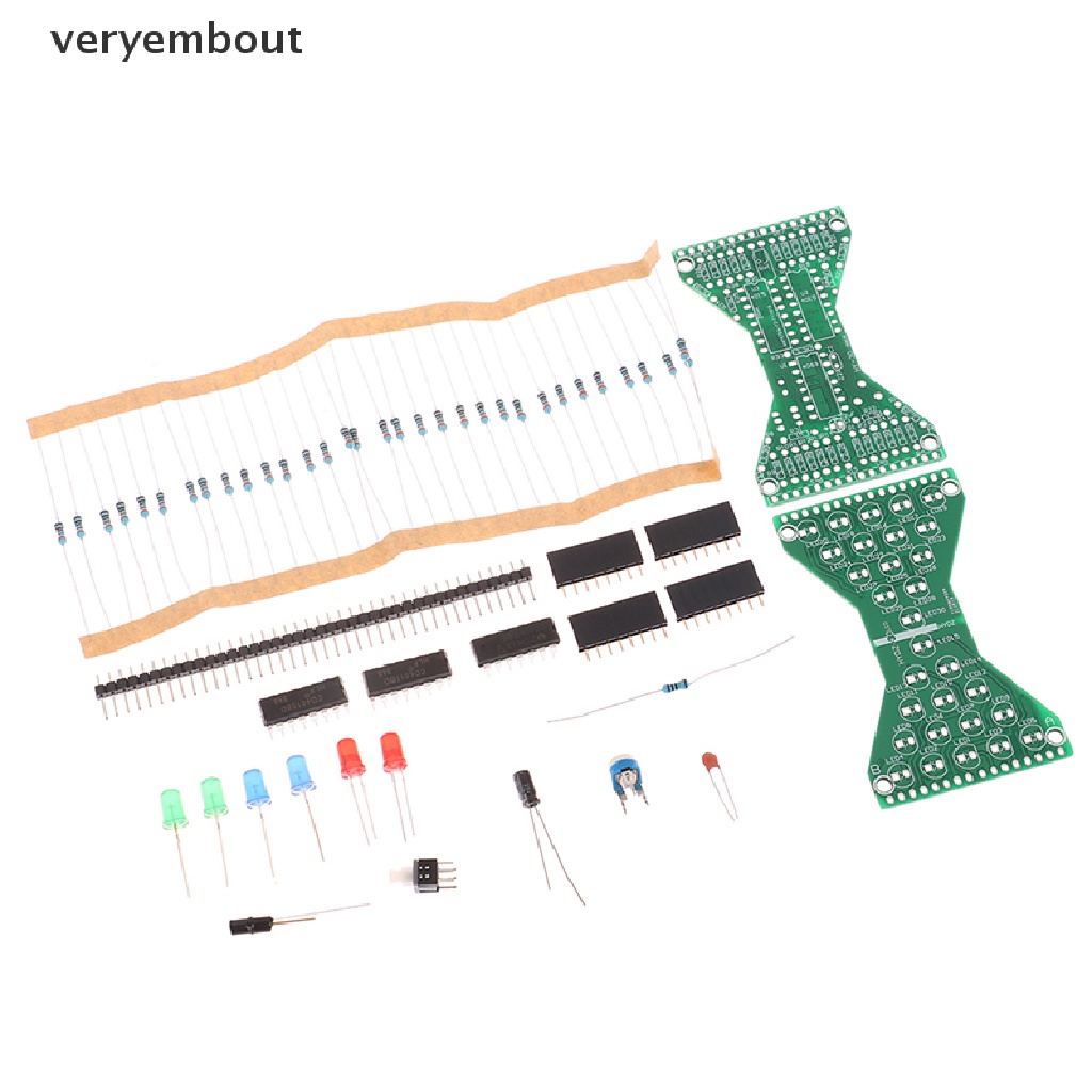 1 Bộ Bảng Mạch Đèn LED DC 5V 30 Bóng Chất Lượng Cao