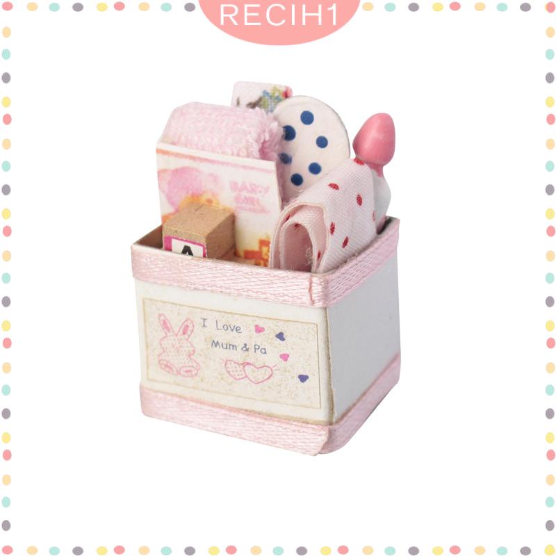 Hộp Đồ Chơi 1 / 12 Trang Trí Nhà Búp Bê