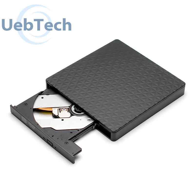 Ổ Đĩa Quang Ngoài 12.7mm USB Type-C DVD / CD-ROM Cho Laptop PC