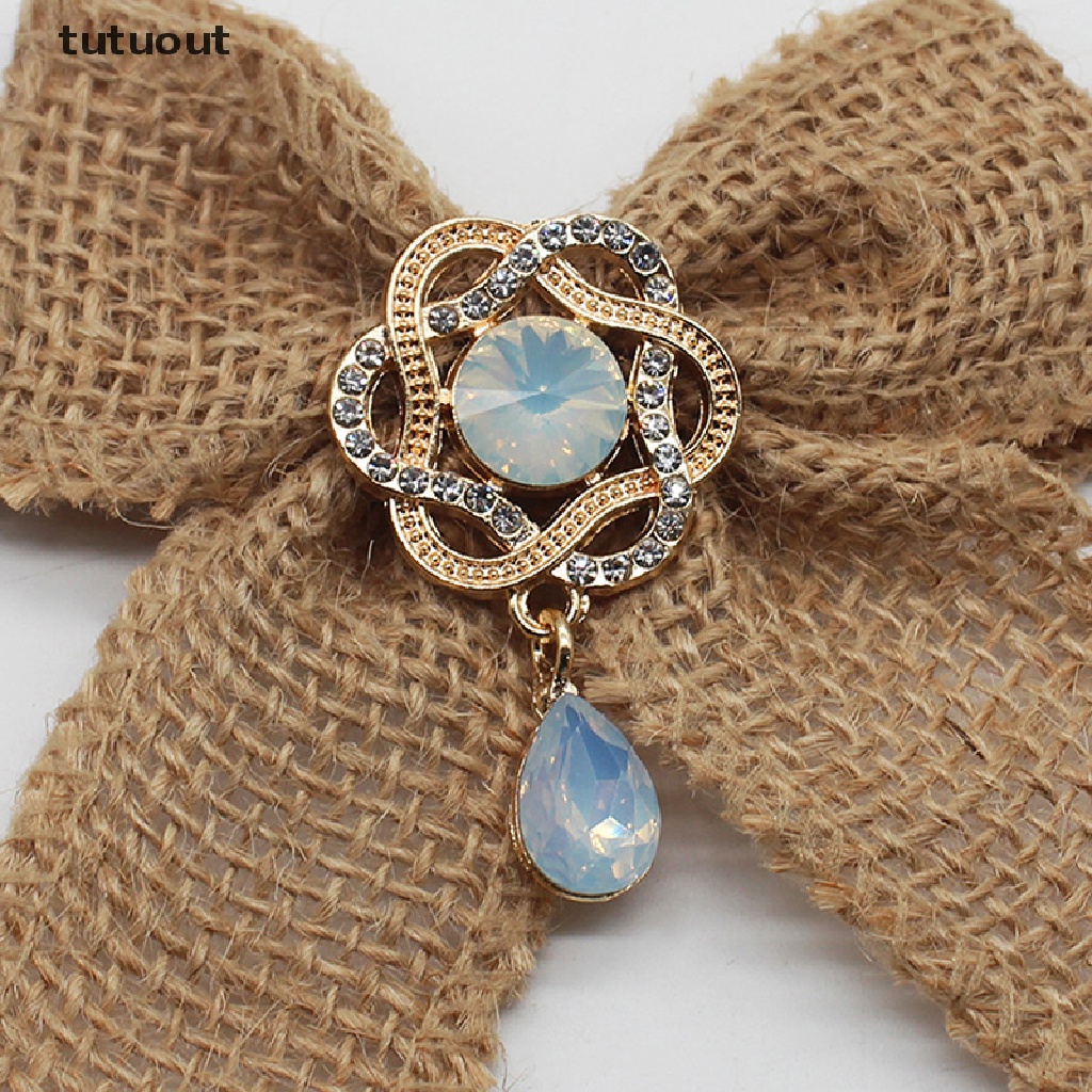 1 Trâm Cài Áo Hình Bông Hoa Bằng Acrylic Mạ Vàng DIY Dành Cho Nữ