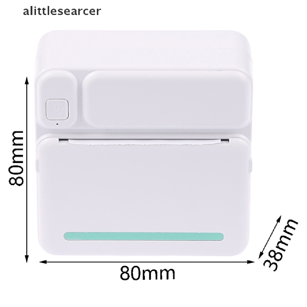 Máy In Nhiệt Không Dây Phiên Bản Tiếng Anh ER C19 Kết Nối Ứng Dụng 200DPI