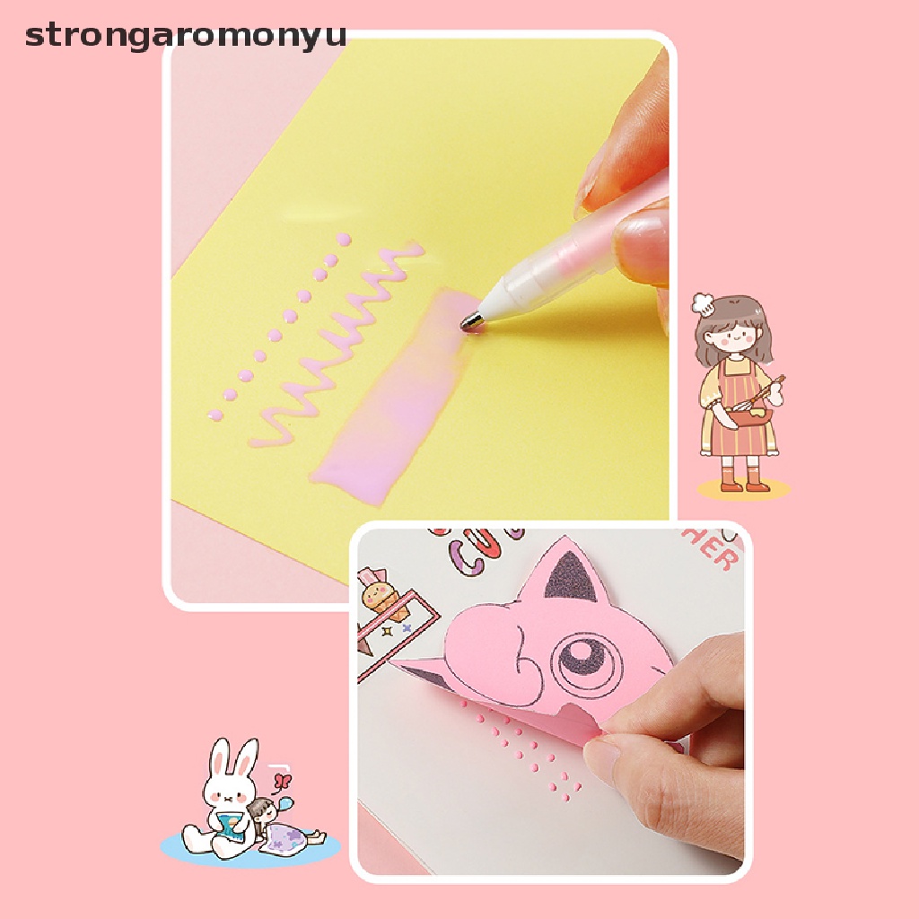 Bộ 4 Dụng Cụ Bút Nhíp Dùng Trang Trí Sổ Tay DIY Dễ Thương