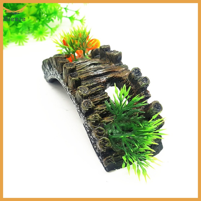 Cầu Leo Bằng Nhựa Dùng Trang Trí Bể Cá