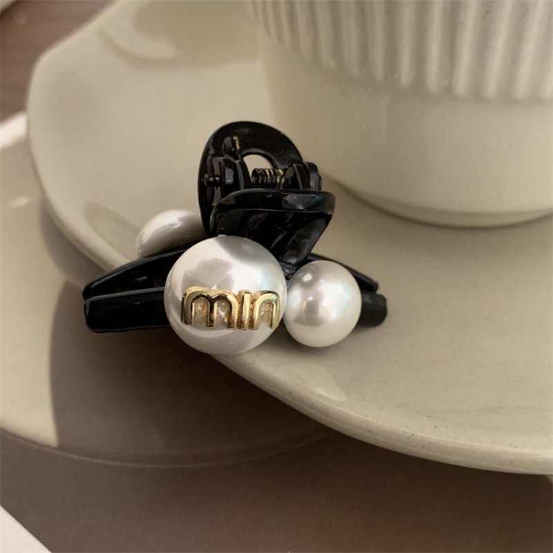 Kẹp Tóc Mái Cỡ Nhỏ Đính Ngọc Trai Sang Trọng Thời Trang