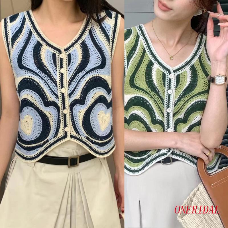 Áo Tank Top Dệt Kim Sát Nách Màu Sắc Thời Trang Dành Cho Nữ