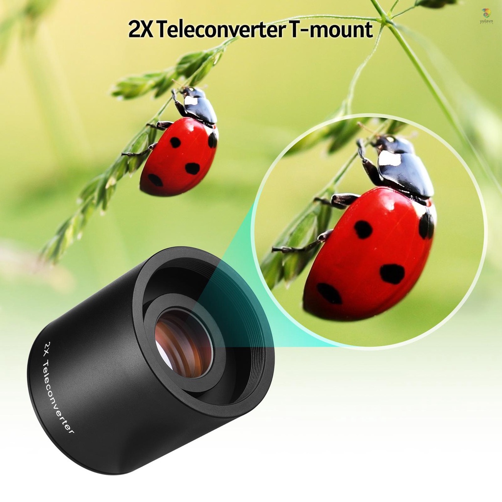 Bộ 2 Thấu Kính Phóng Đại 420-800mm 500mm 800mm 900mm 650-1300mm Telephoto Chất Lượng Cao