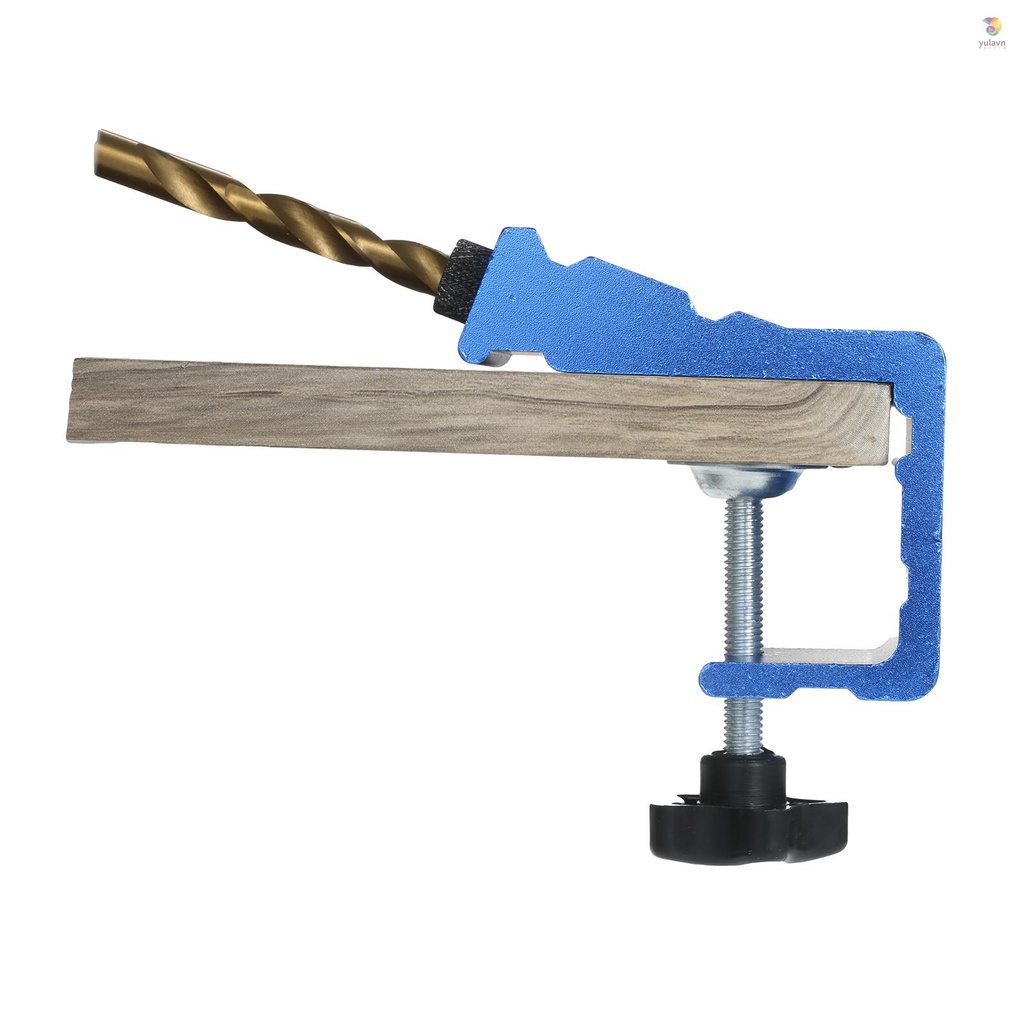 Bộ Dụng Cụ Định Vị Mũi Khoan 15 Độ 9mm Bằng Nhôm Chuyên Dụng