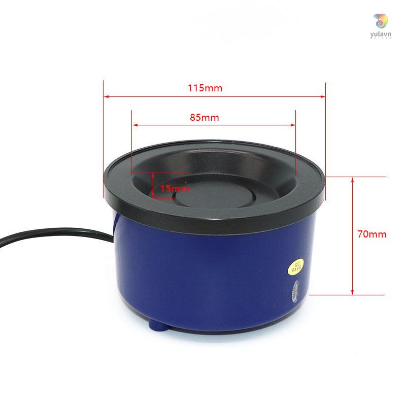 Lò Nấu Keo Dán Tóc Công Suất Cao NL102 200W 140°C-220°C Nồi Nấu Lẩu Bằng Hợp Kim Nhôm Có Thể Điều Chỉnh Nhiệt Độ