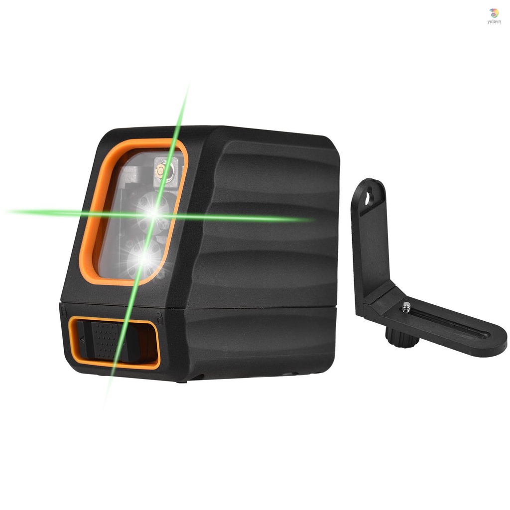 Máy Cân Bằng Laser 30M / 98FT Có Giá Đỡ 10 Cấp Độ Làm Sáng 4 Chế Độ