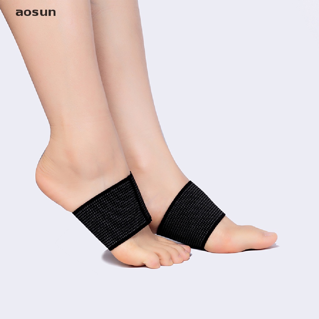 Aosun Miếng Lót Giày Thể Thao Hỗ Trợ Chỉnh Hình Bàn Chân Phẳng Giảm Đau Cho Nam Và Nữ