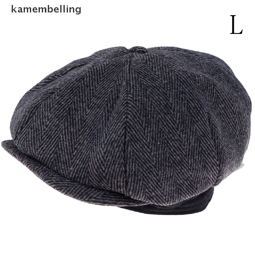Kamembelling Mũ Beret Thời Trang Cá Tính Cho Nam