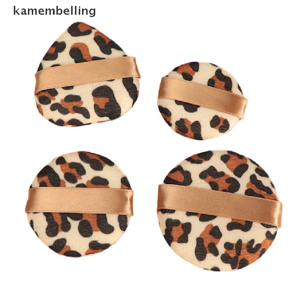 Set 3 / 6 Mút Trang Điểm Hình Tròn / Tam Giác Mềm Mại Hiệu kamembelling