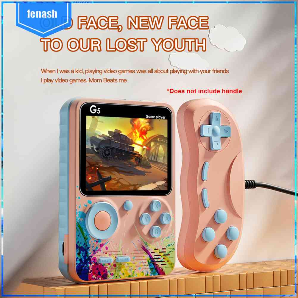 Bộ Máy Chơi Game G5 Tích Hợp 500 Trò Chơi Cổ Điển Bỏ Túi