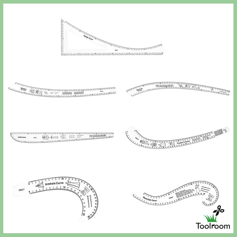 Thước Cong Đo May Quần Áo DIY Tiện Dụng