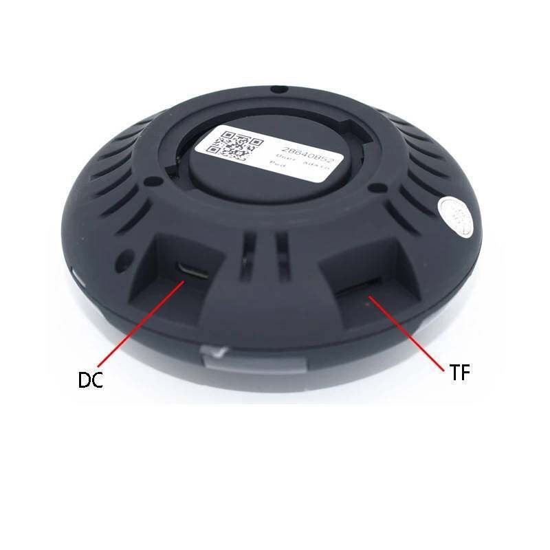 Camera Mắt Cá Không Dây Xoay 360 Độ Kết Nối WIFI Thông Minh V380 Pro 1080P