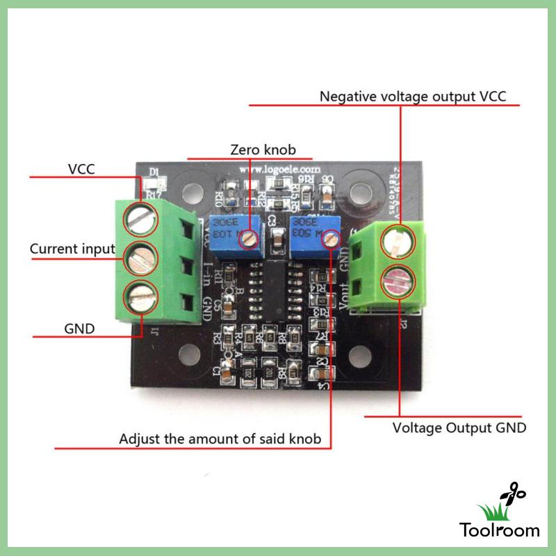 Mô-đun Chuyển Đổi Tín Hiệu Điện Áp 4-20mA 0-10Vwith