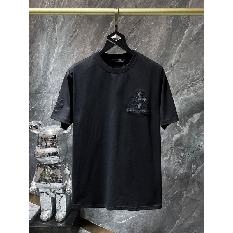 Áo Thun Tay Ngắn Chr88Come8-2023ss Chất Lượng Cao Thân Thiện Với Môi Trường