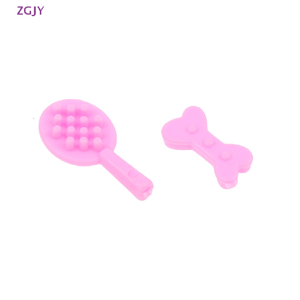 1 Bộ Mô Hình Chó Mèo Mini 1: 12 Trang Trí Nhà Búp Bê Mới