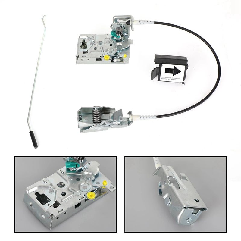 Chốt Khóa Cửa Trước Bên Trái F4TZ-15219A65-A F4TZ15219A65A Cho Xe Hơi Ford Bronco F150 F250 F350 1992-1997