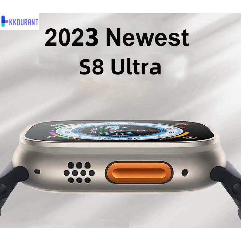 Đồng Hồ Thông Minh Chống Nước S8 Ultra Ip68 Gọi Là Đồng Hồ Thể Thao Chính Hãng Bluetooth KKDURANT