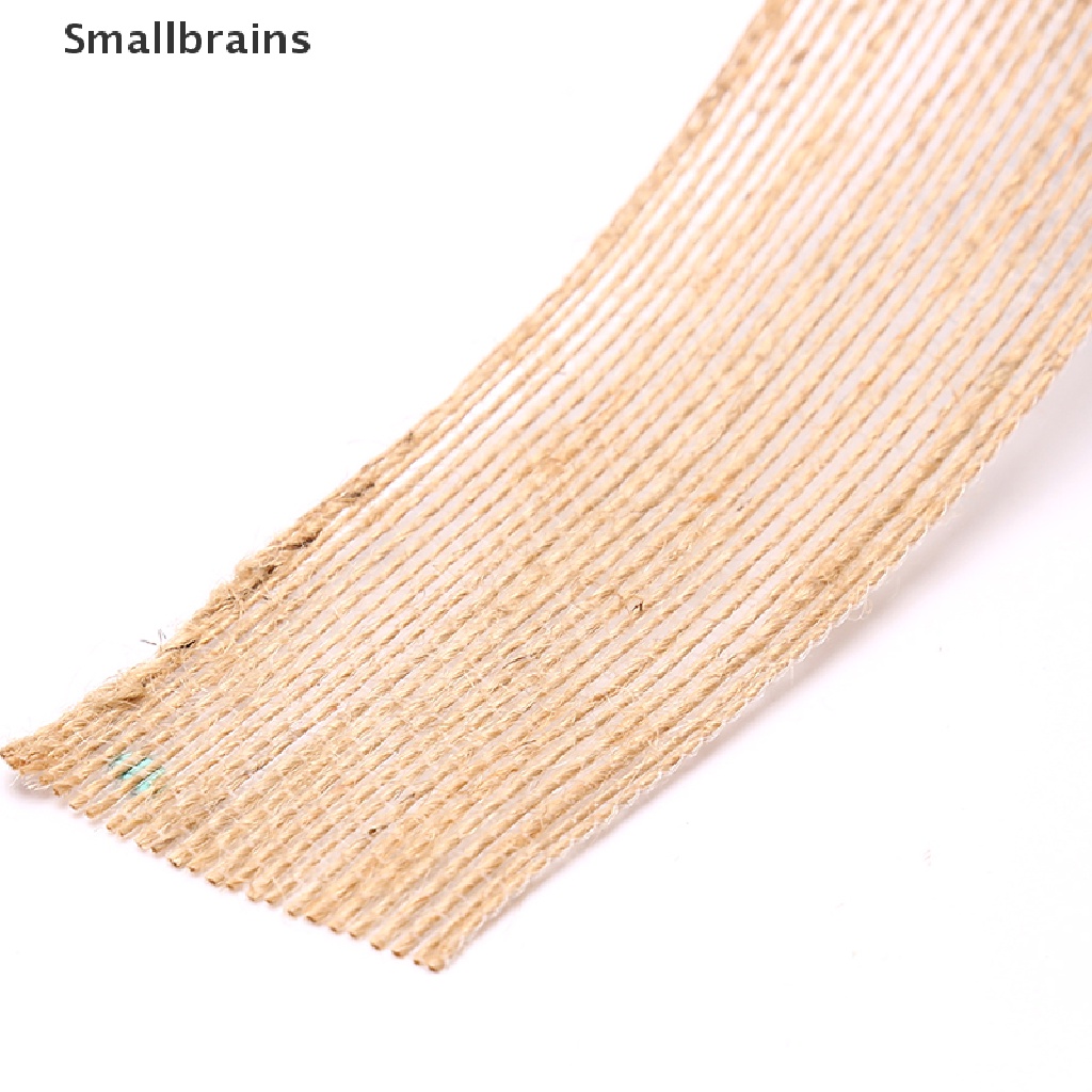 Cuộn Dây Ruy Băng 10M Bằng Vải Bố Tự Nhiên Phong Cách Vintage Trang Trí Tiệc Cưới Bộ Đồ Bơi Thiết Kế Dễ Thương Cá Tính