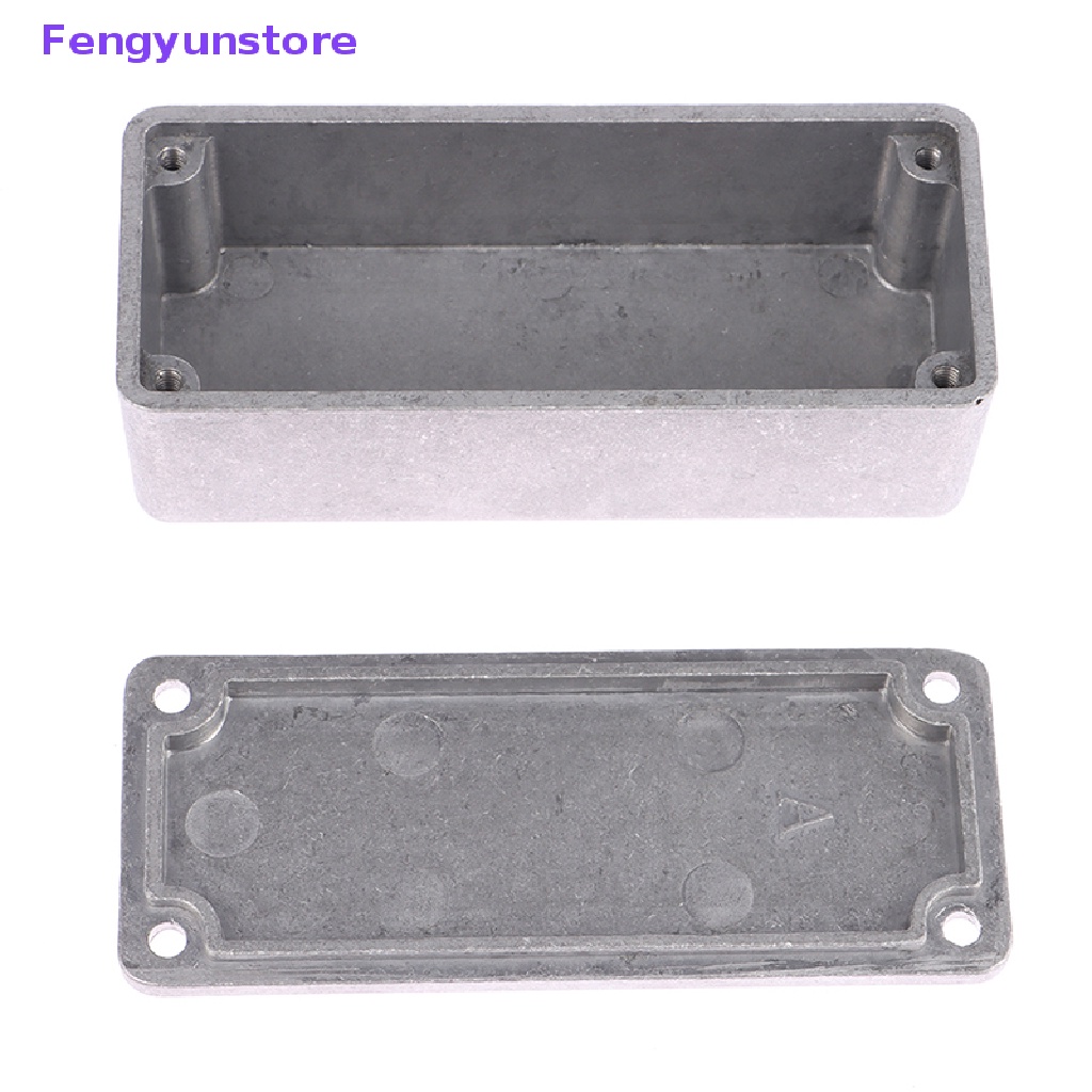 1 Hộp Đựng Linh Kiện Điện Tử Mini Bằng Nhôm Màu Bạc 1590A